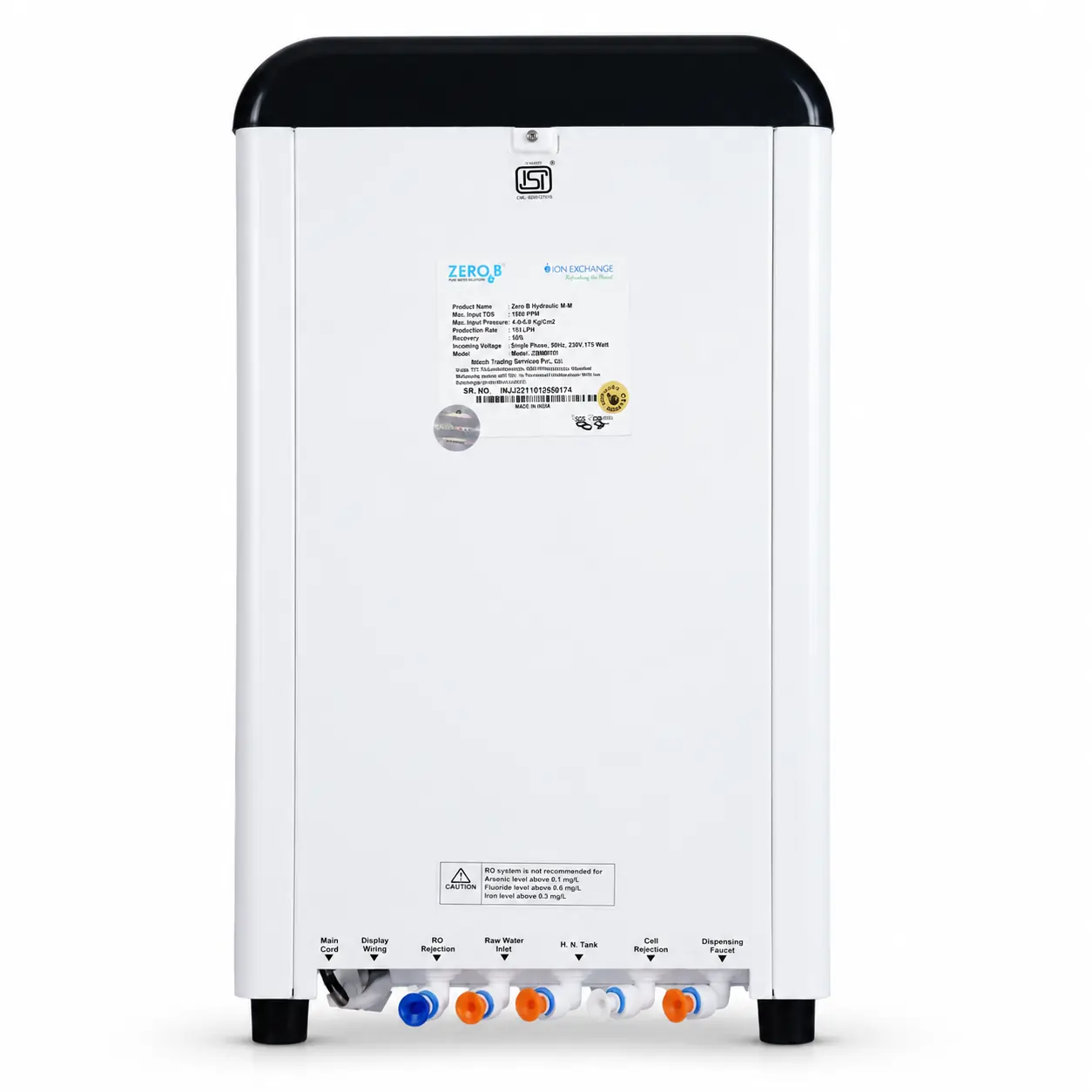 UNDER SINK WATER IONIZER - ZEROB HYDROLIFE - Image 3