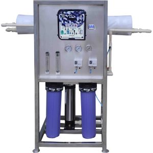 1000 LPH SS SINGLE MEMBRANE HOUSING AUTO