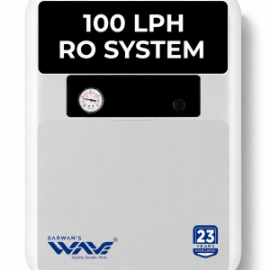 Compact 100 LPH Commercial RO