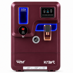 Kraft Hot & Normal Alkaline Water Purifier-MAROON