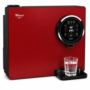 5G PRO Hot, Ambient & Cold Alkaline Water Purifier-MAROON
