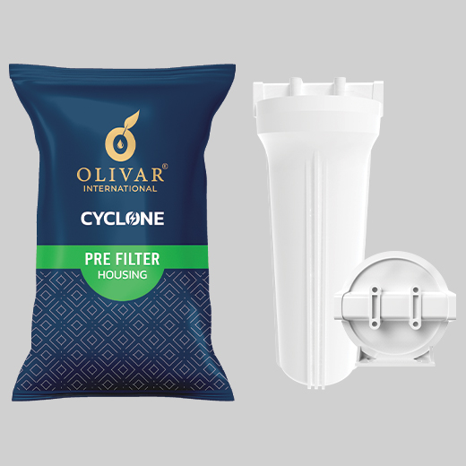 CYCLONE - PRE FILTER HOUSING