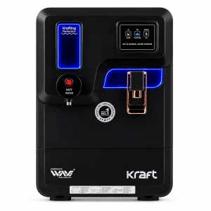 Kraft Hot & Normal Alkaline Water Purifier-BLACK