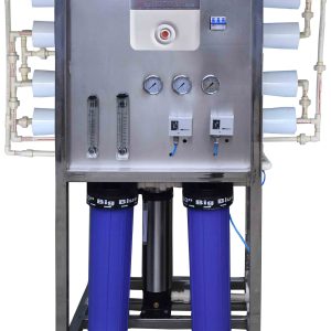 1000 LPH SS FOUR MEMBRANE HOUSING AUTO